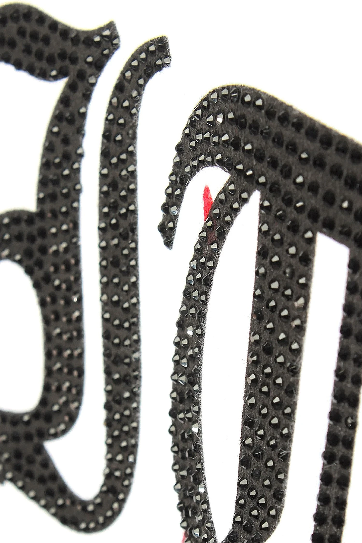 Men's Paint Splatter Faith Rhinestone Graphic T-Shirt - Image 3