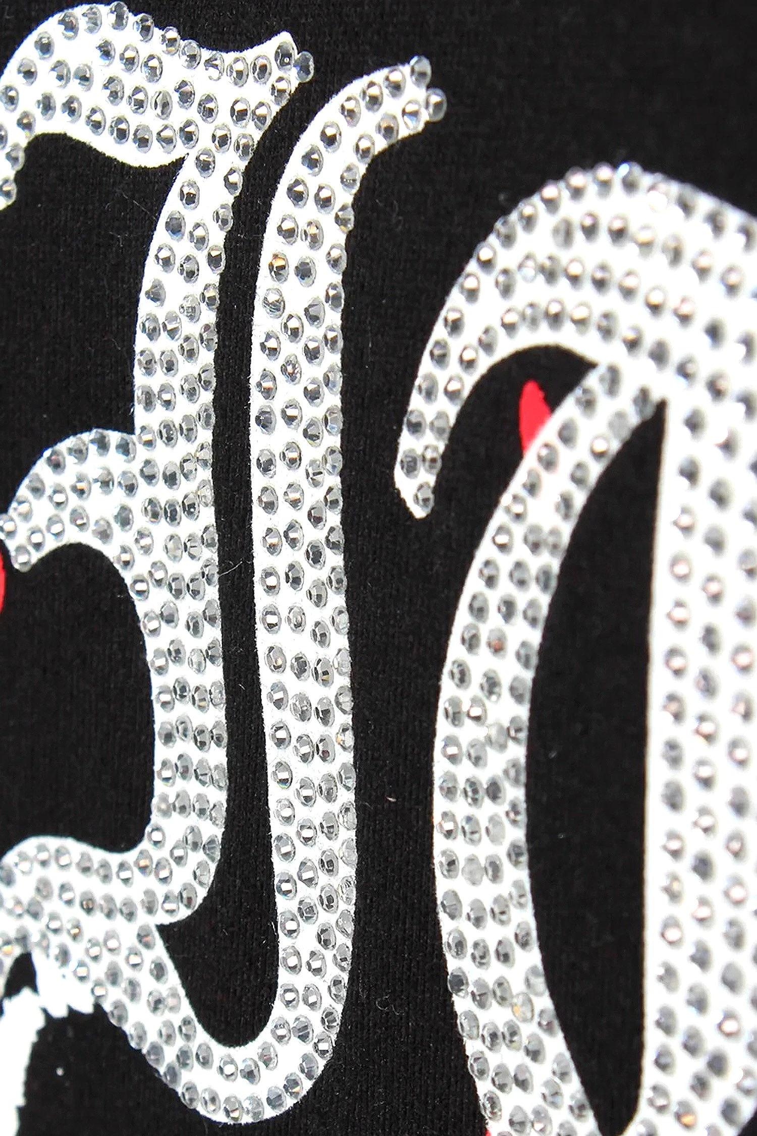 Men's Paint Splatter Faith Rhinestone Graphic T-Shirt - Image 12