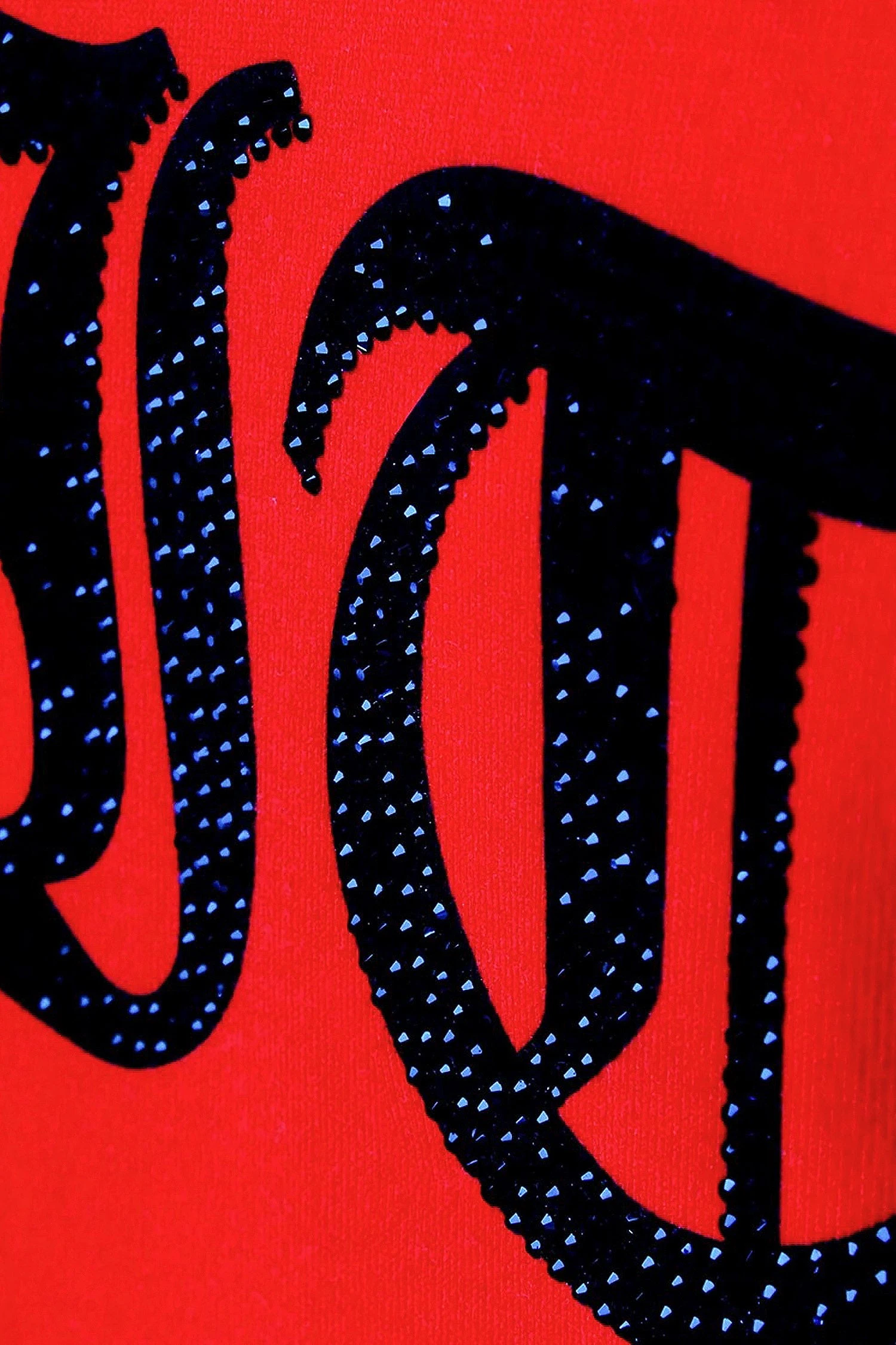 Men's Paint Splatter Faith Rhinestone Graphic T-Shirt - Image 7