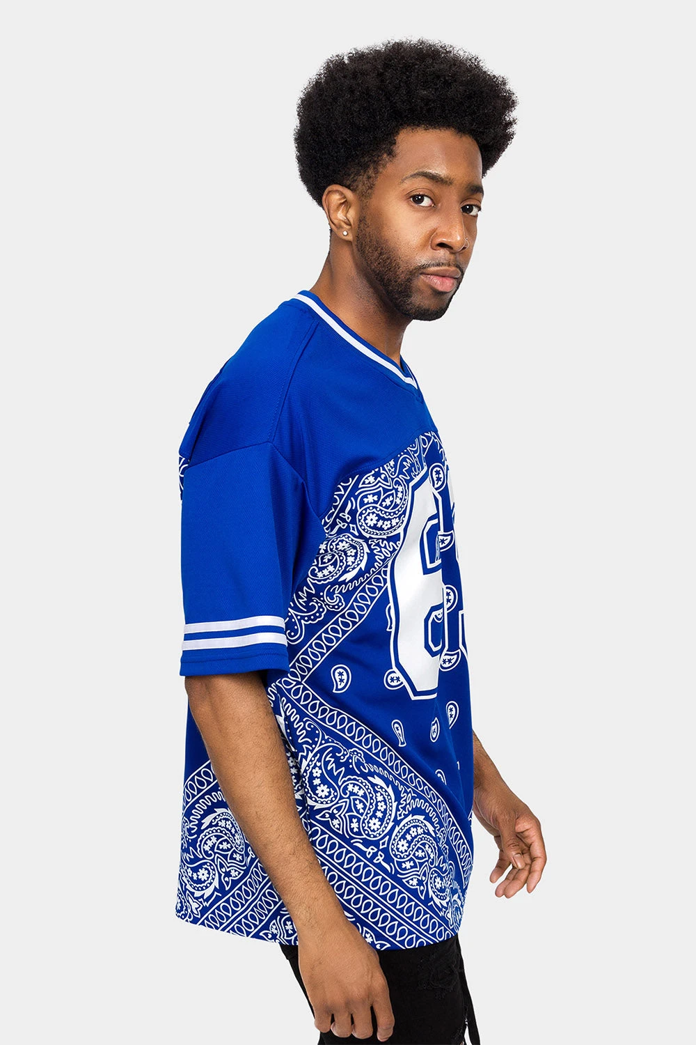 Bandana Paisley 69 Football Jersey - Image 15