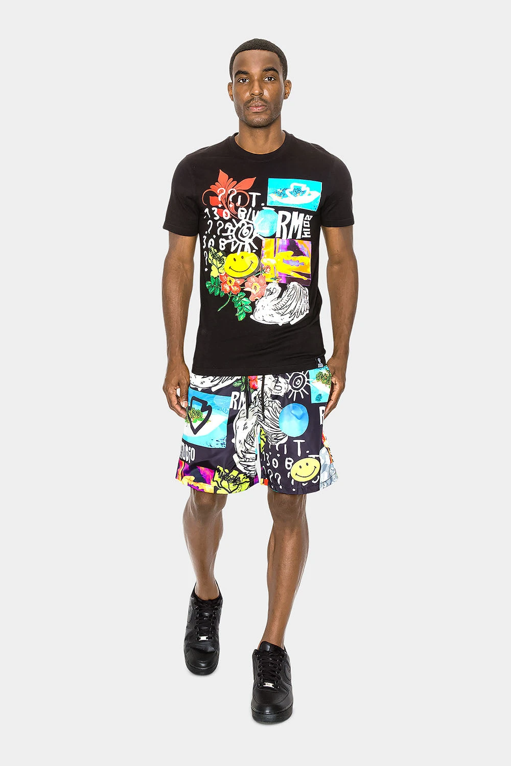 Hawaiian Graphic Active Shorts - Image 8