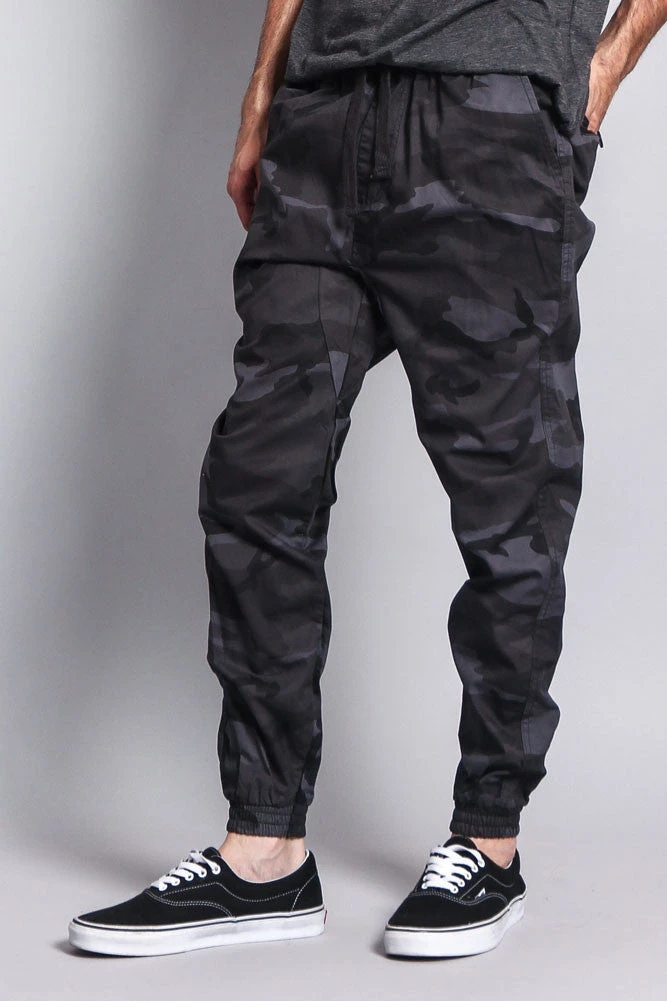 Non-Stretch Twill Jogger Pants - Image 7