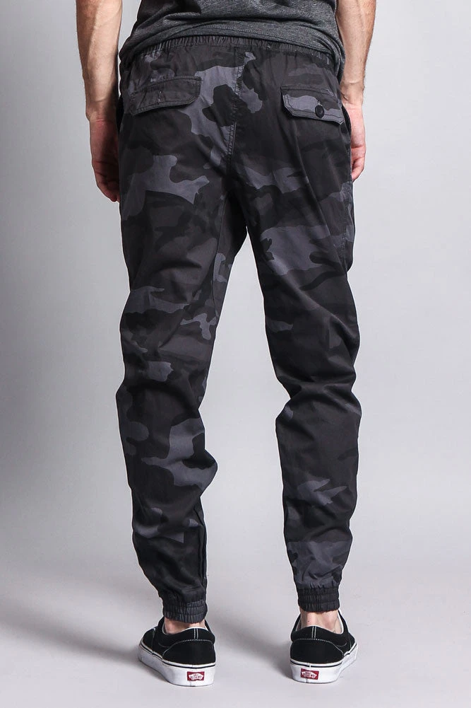 Non-Stretch Twill Jogger Pants - Image 8