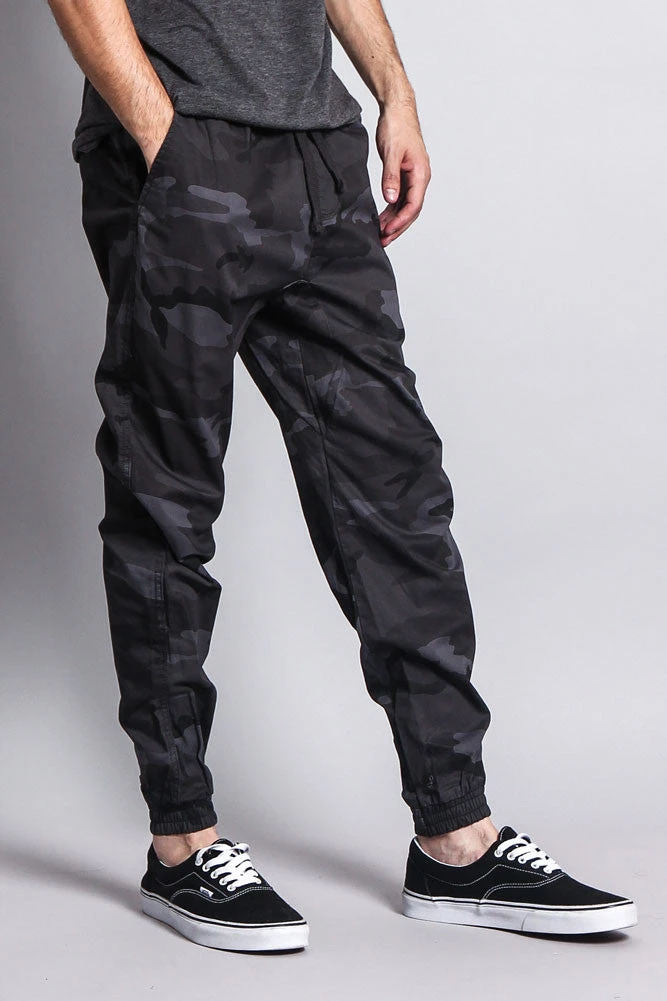 Non-Stretch Twill Jogger Pants - Image 9