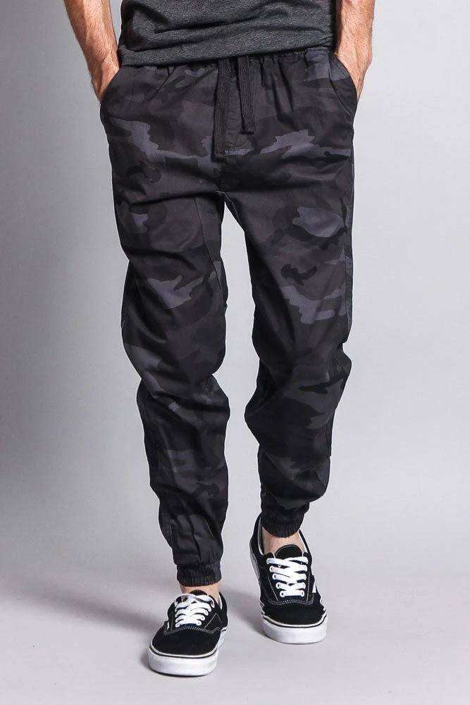 Non-Stretch Twill Jogger Pants - Image 10