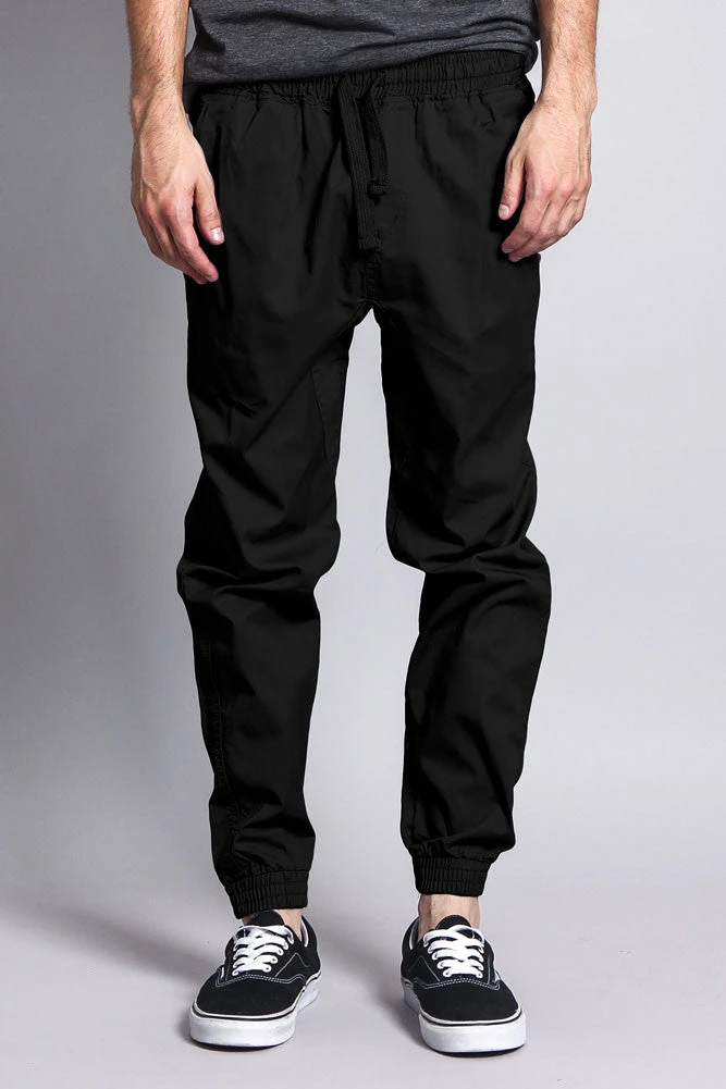 Non-Stretch Twill Jogger Pants - Image 11