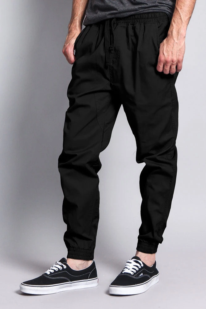 Non-Stretch Twill Jogger Pants - Image 12
