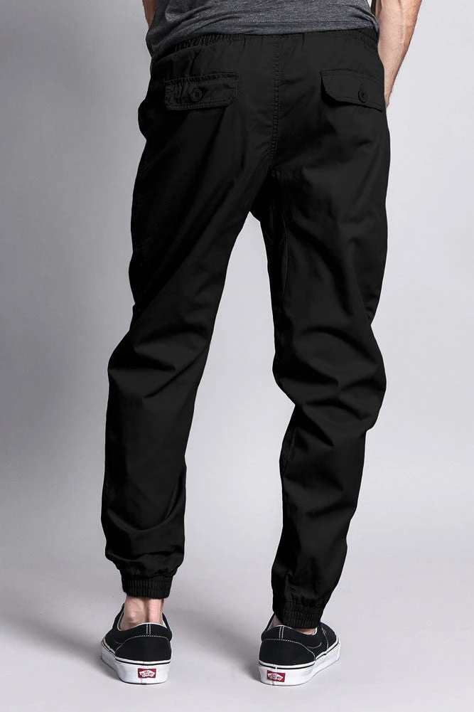 Non-Stretch Twill Jogger Pants - Image 13