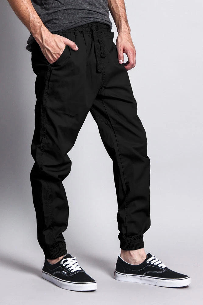 Non-Stretch Twill Jogger Pants - Image 14