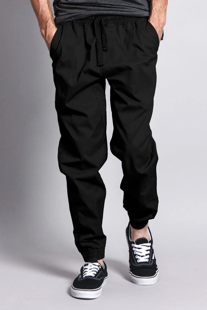 Non-Stretch Twill Jogger Pants - Image 15