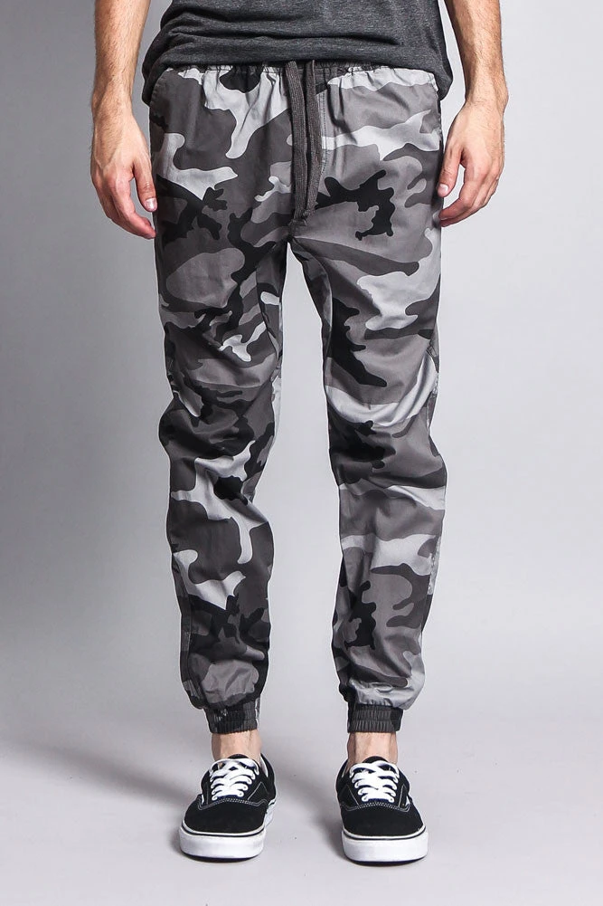 Non-Stretch Twill Jogger Pants - Image 16