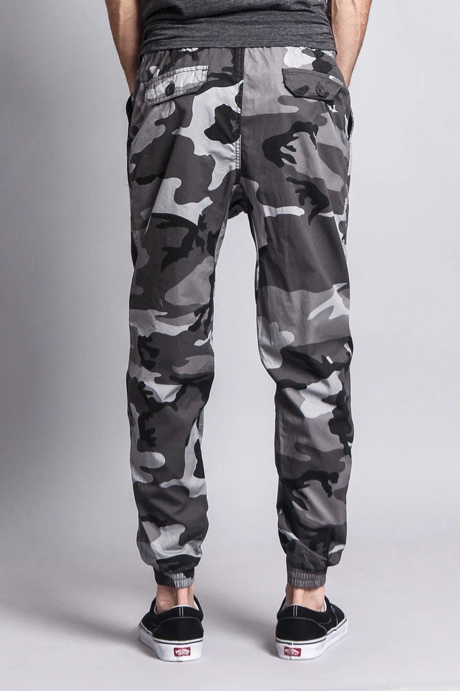 Non-Stretch Twill Jogger Pants - Image 18
