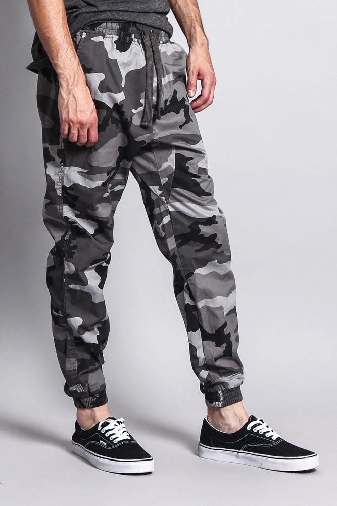 Non-Stretch Twill Jogger Pants - Image 19