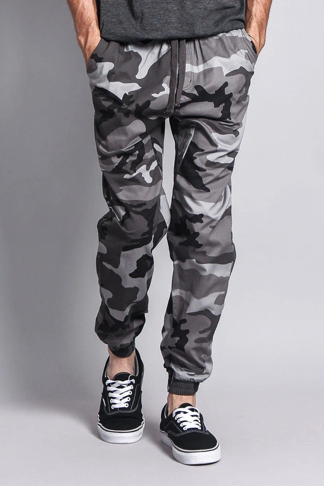 Non-Stretch Twill Jogger Pants - Image 20