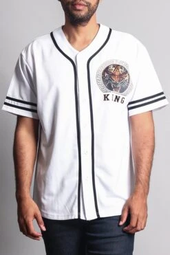 King Tiger Baseball Jersey