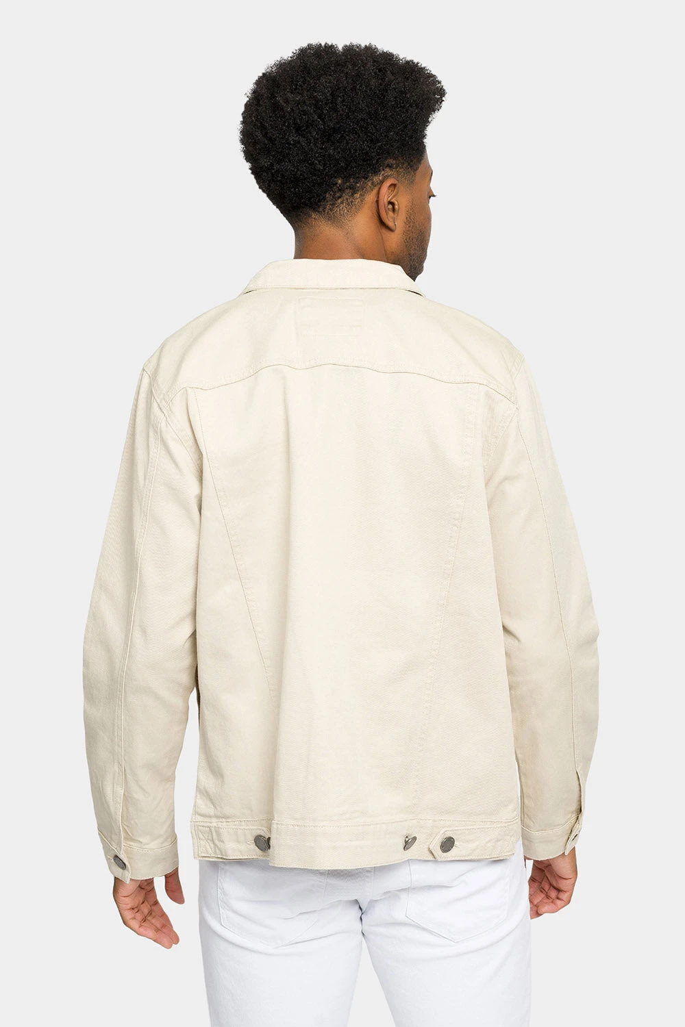 Essential Colored Denim Jacket - Image 18