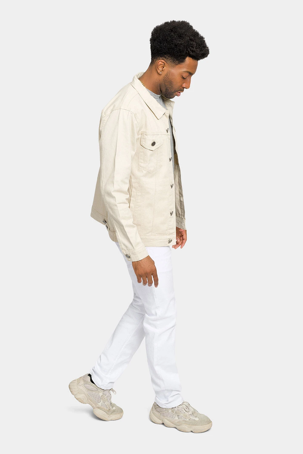 Essential Colored Denim Jacket - Image 20