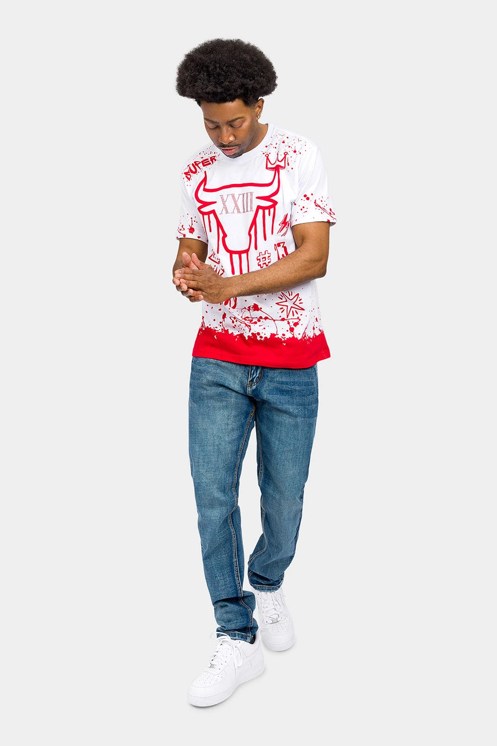 Essential Basic Slim Denim Jeans - Image 10