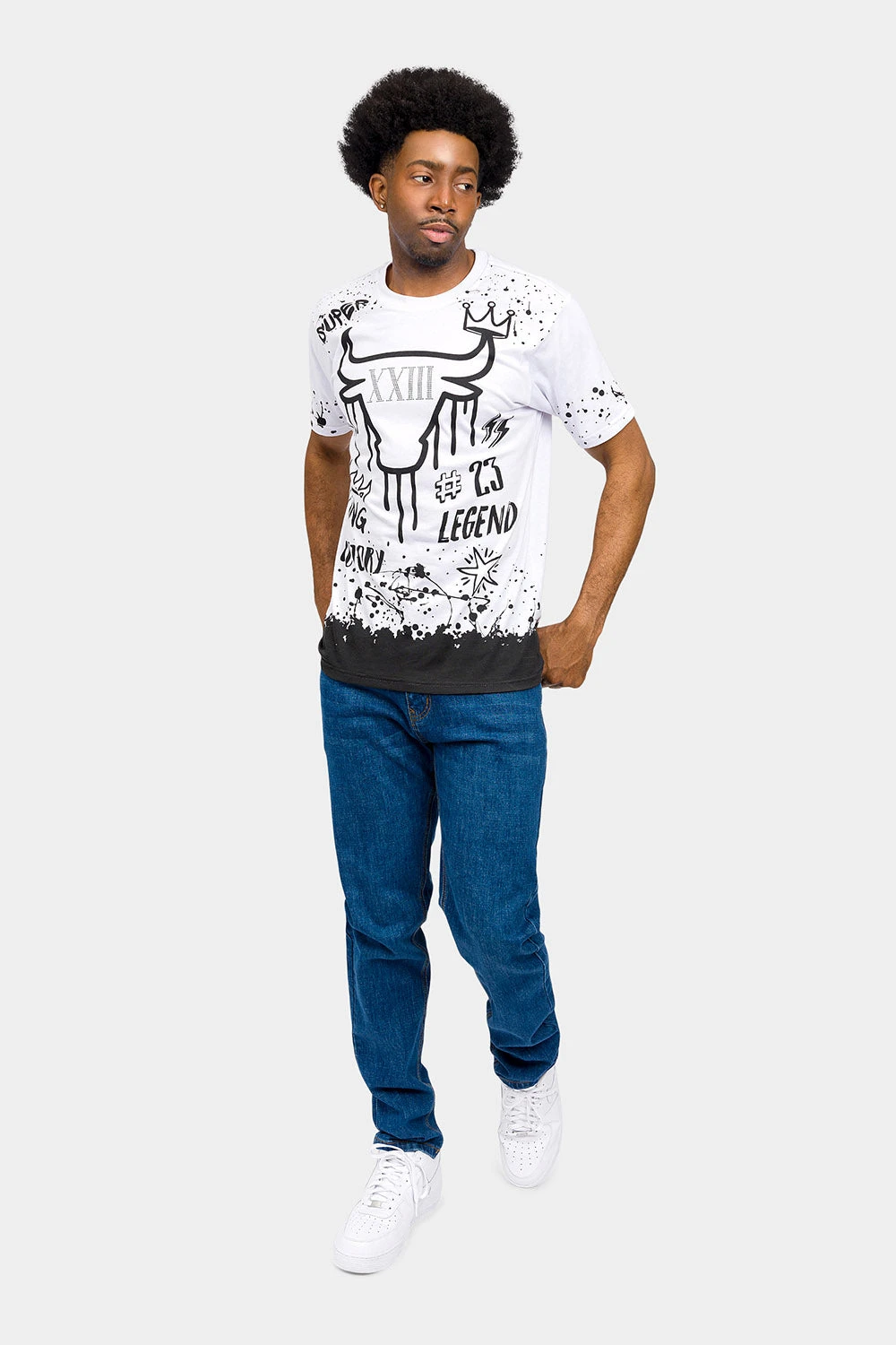 Essential Basic Slim Denim Jeans - Image 5