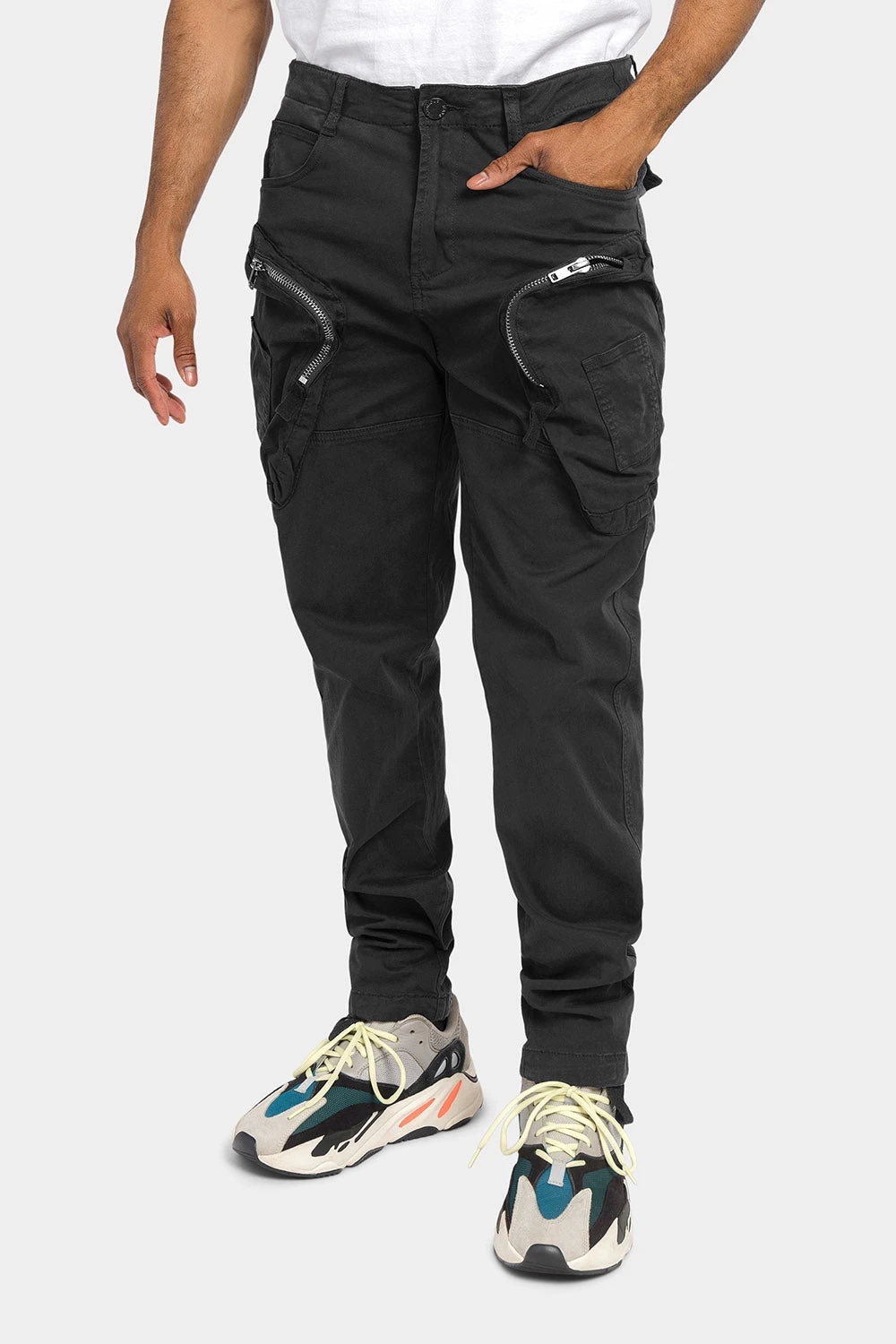 Prewashed Cargo Pants - Image 7