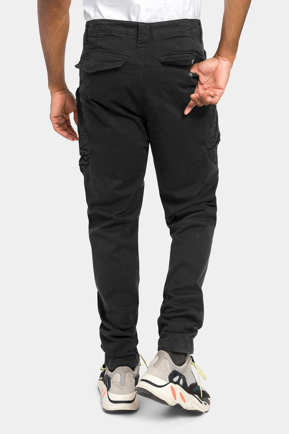 Prewashed Cargo Pants - Image 9