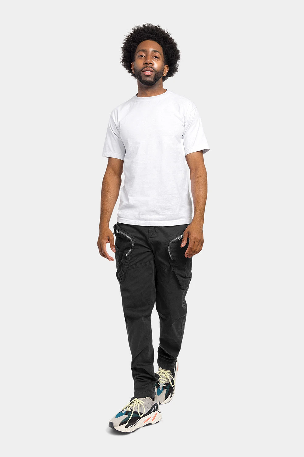 Prewashed Cargo Pants - Image 6