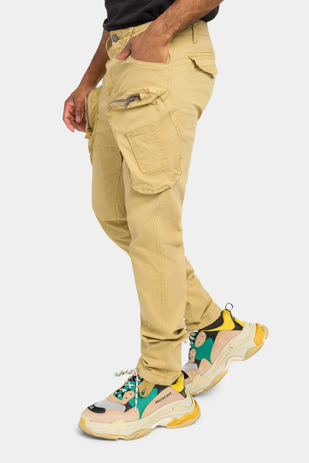 Prewashed Cargo Pants - Image 13