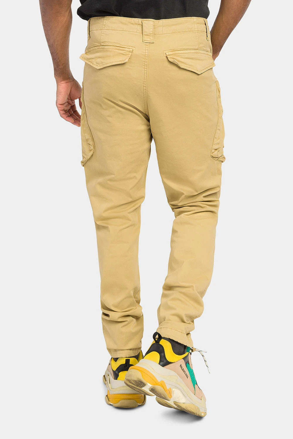 Prewashed Cargo Pants - Image 14