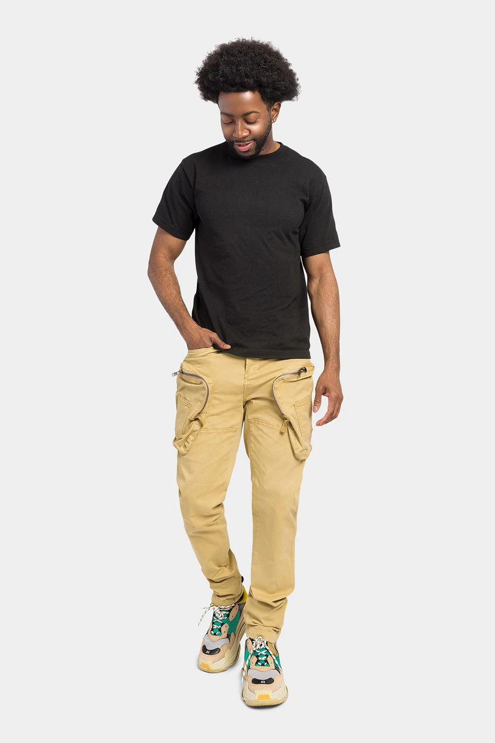 Prewashed Cargo Pants - Image 11