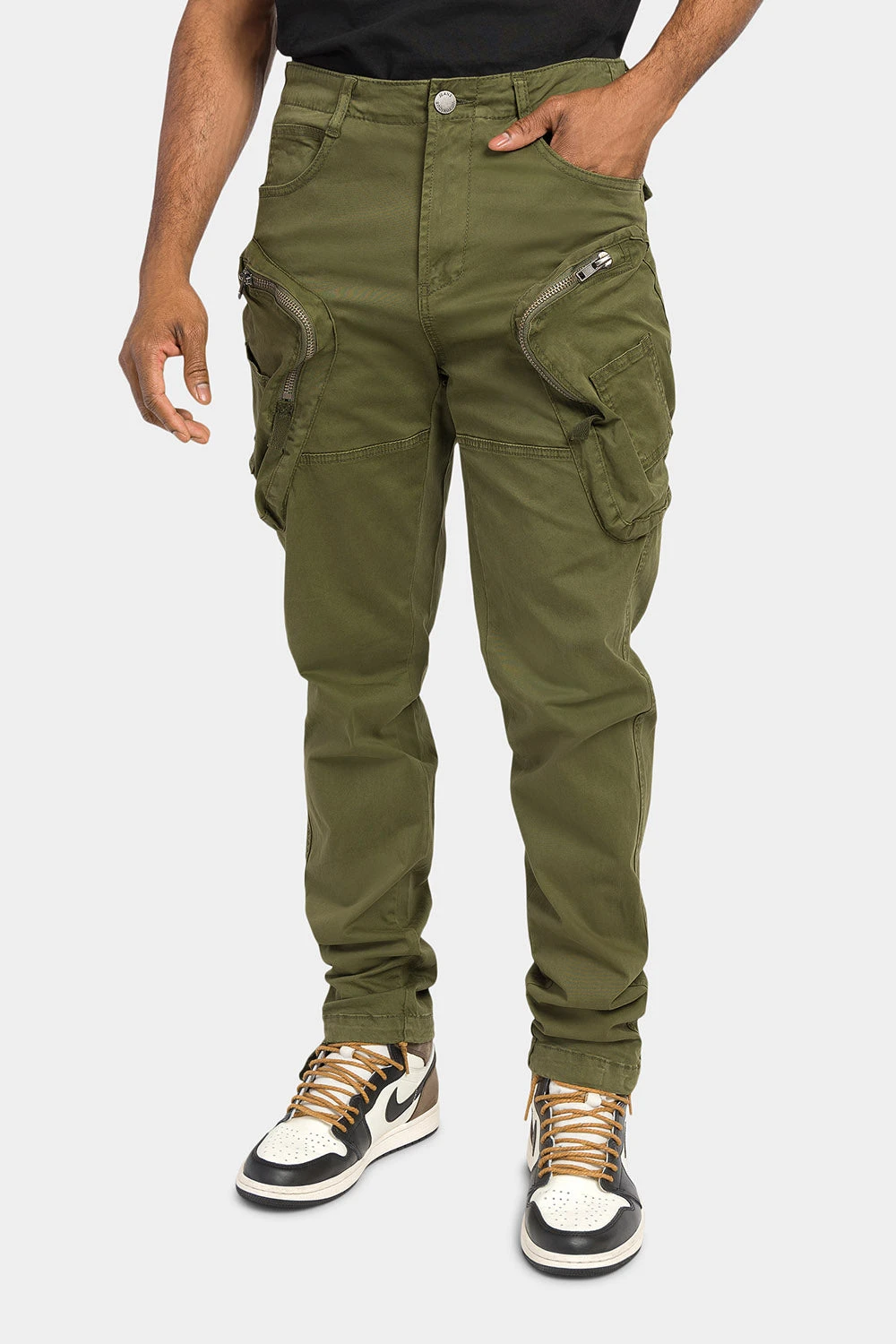 Prewashed Cargo Pants - Image 2