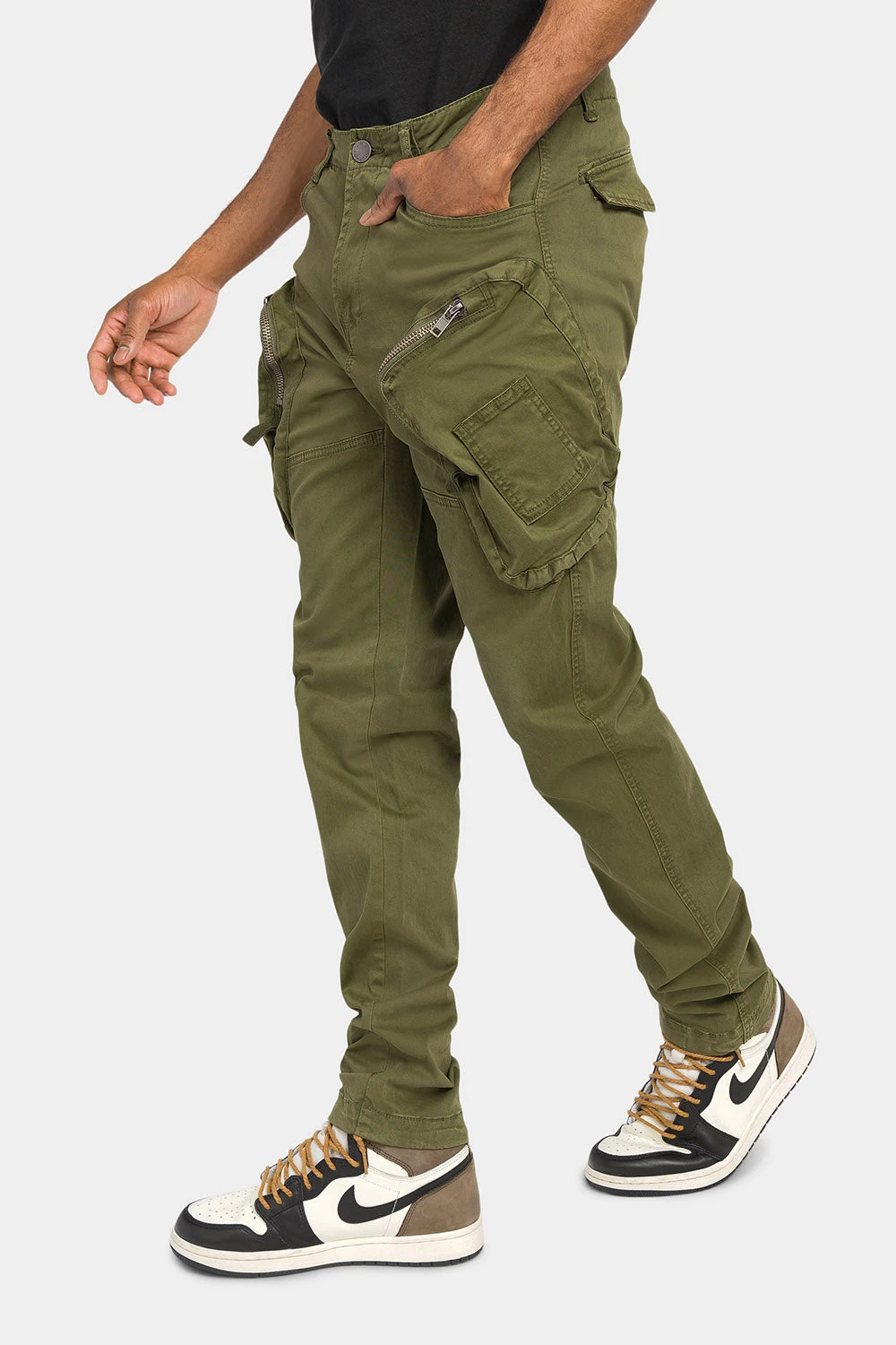 Prewashed Cargo Pants - Image 3