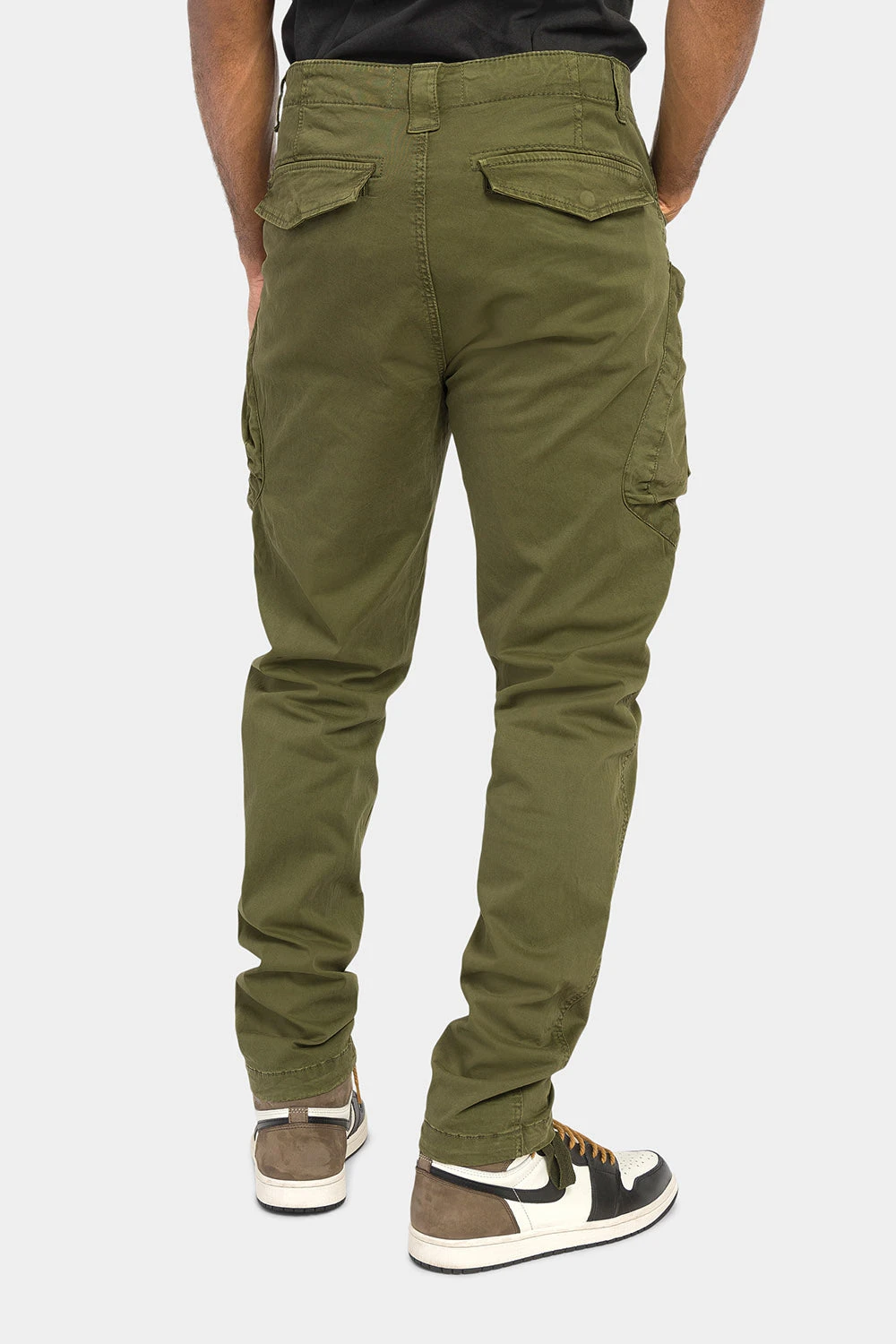 Prewashed Cargo Pants - Image 4