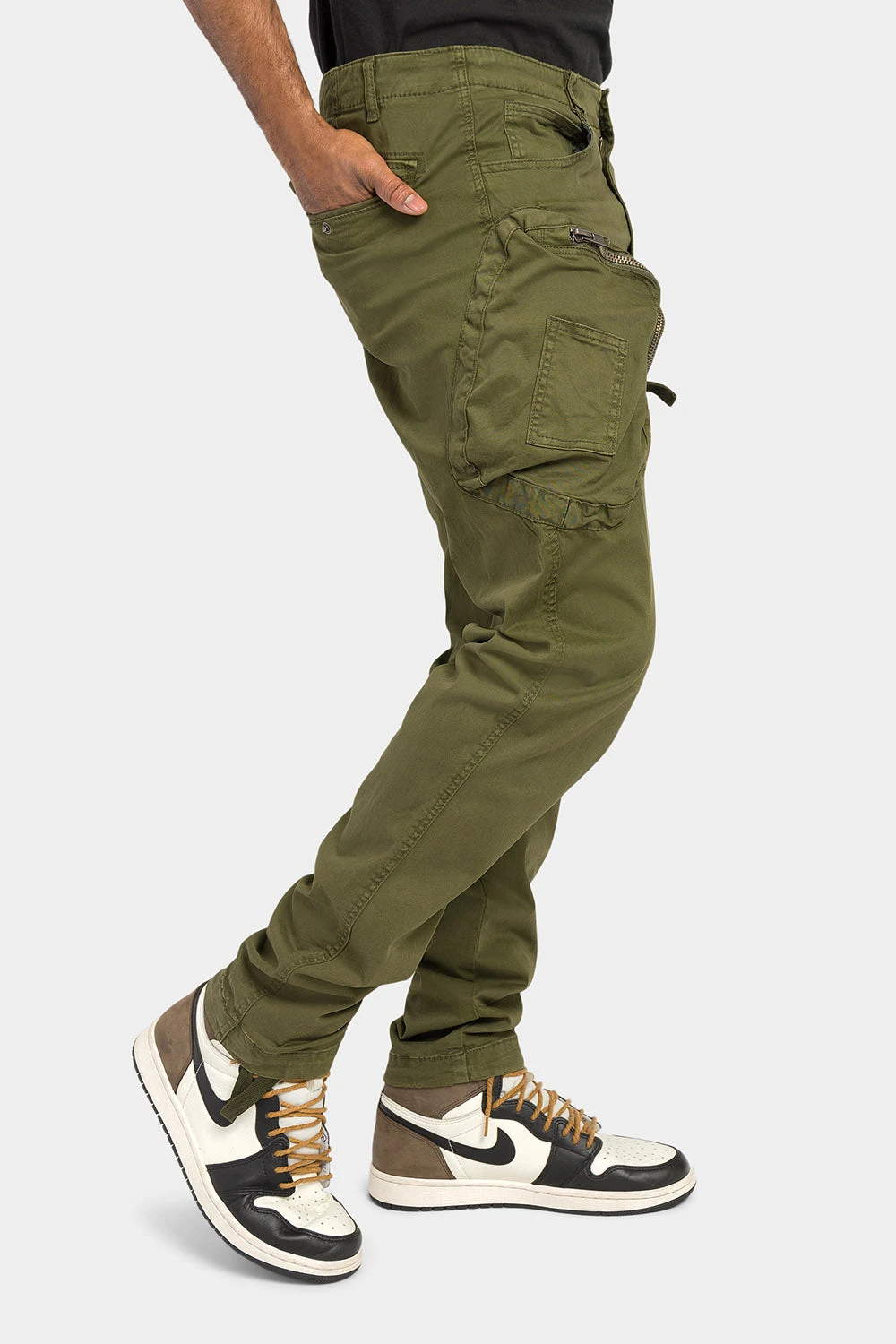 Prewashed Cargo Pants - Image 5