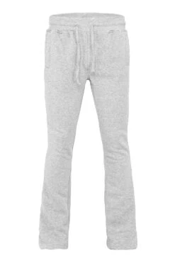 Men's Essential Slim Fit Flared Fleece Stacked Sweatpants