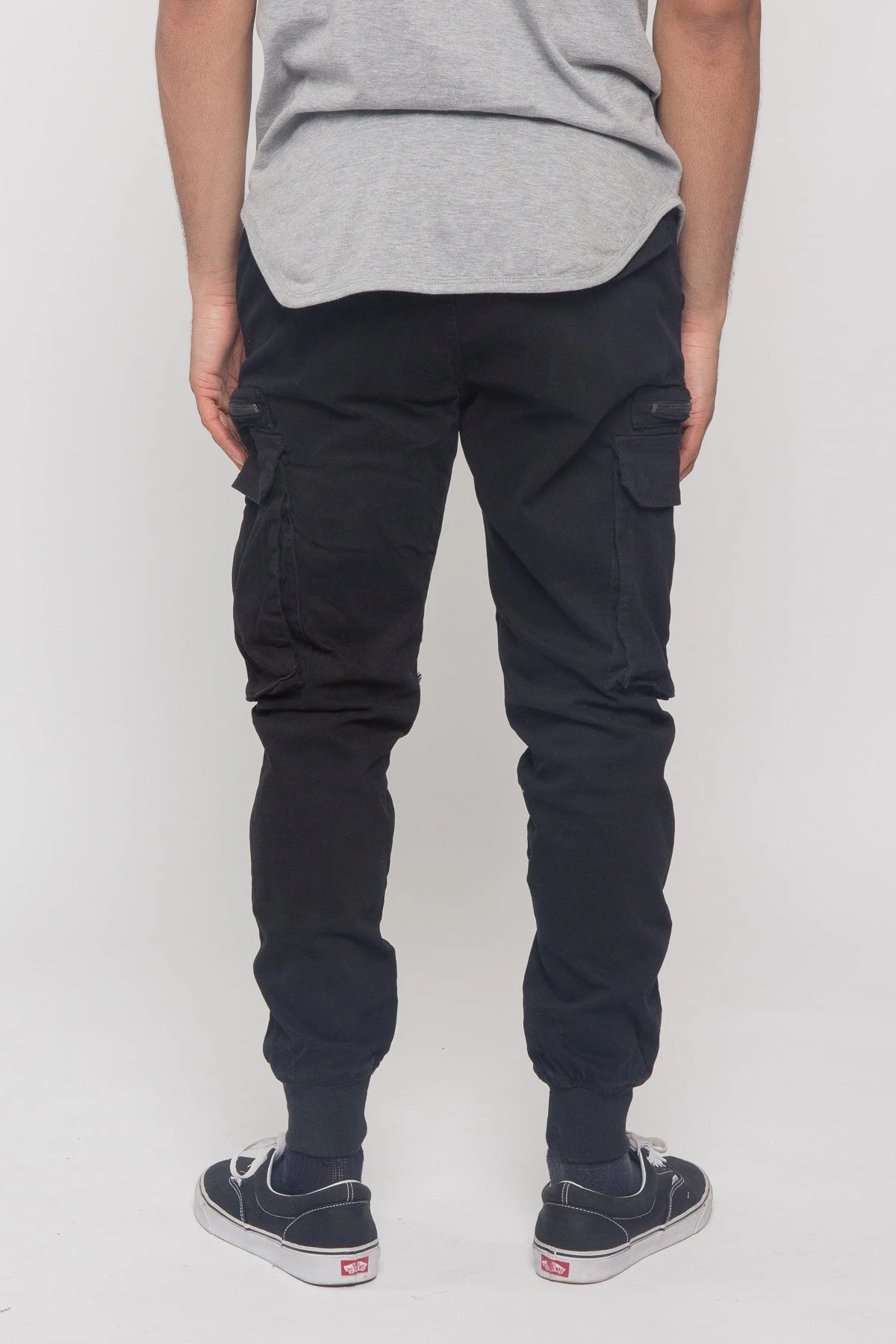 Ribbon Utility Pocket Jogger Pants - Image 4