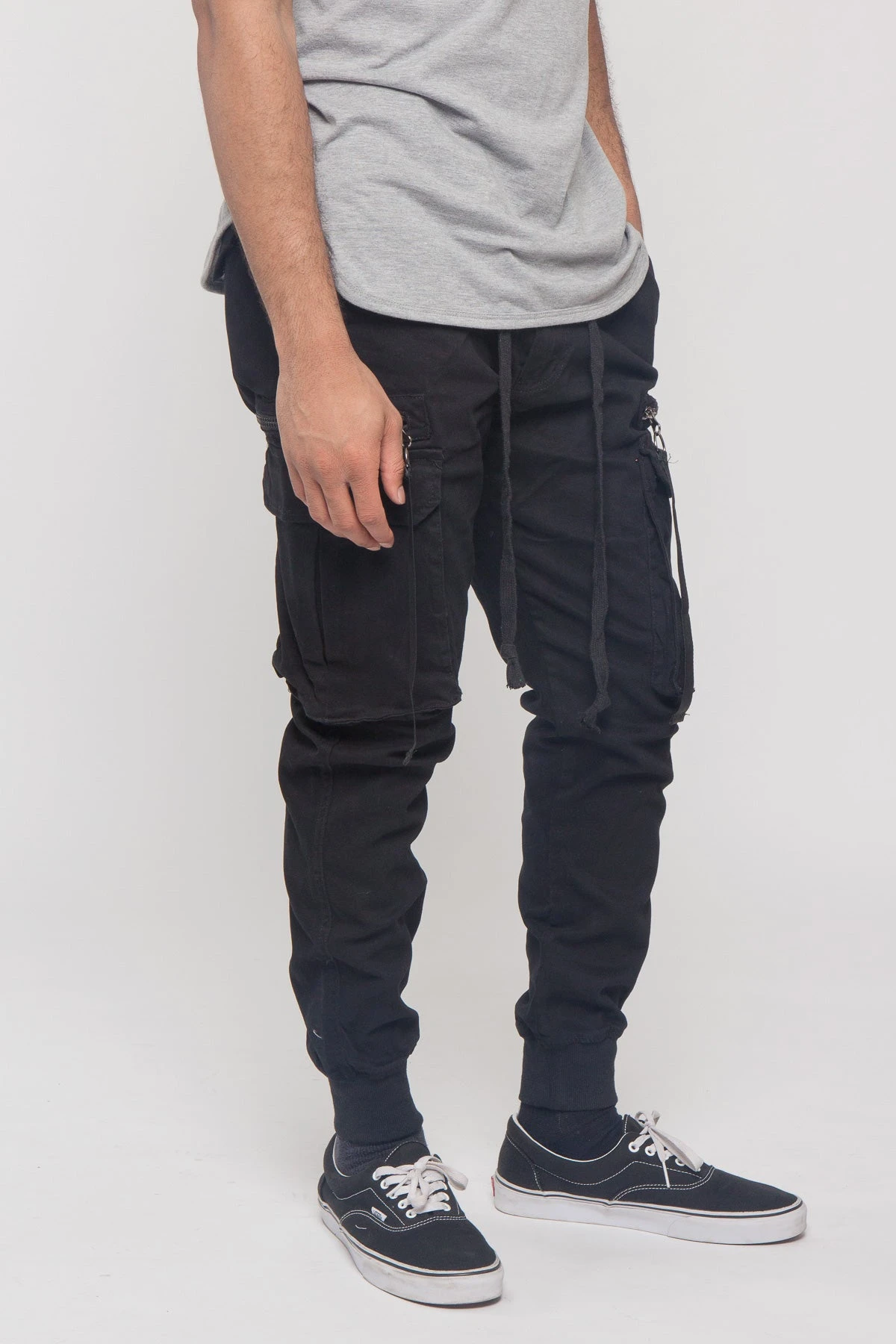 Ribbon Utility Pocket Jogger Pants - Image 5