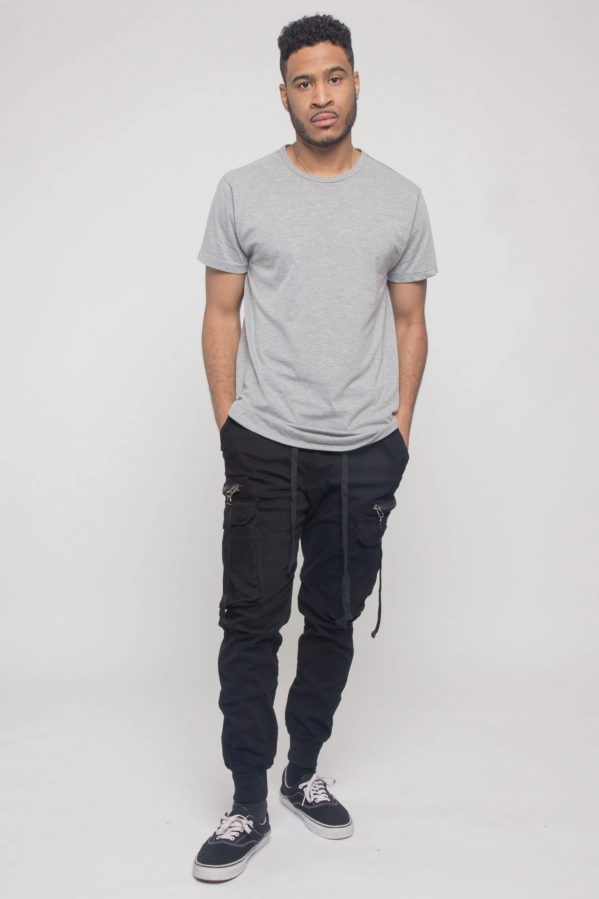 Ribbon Utility Pocket Jogger Pants - Image 6