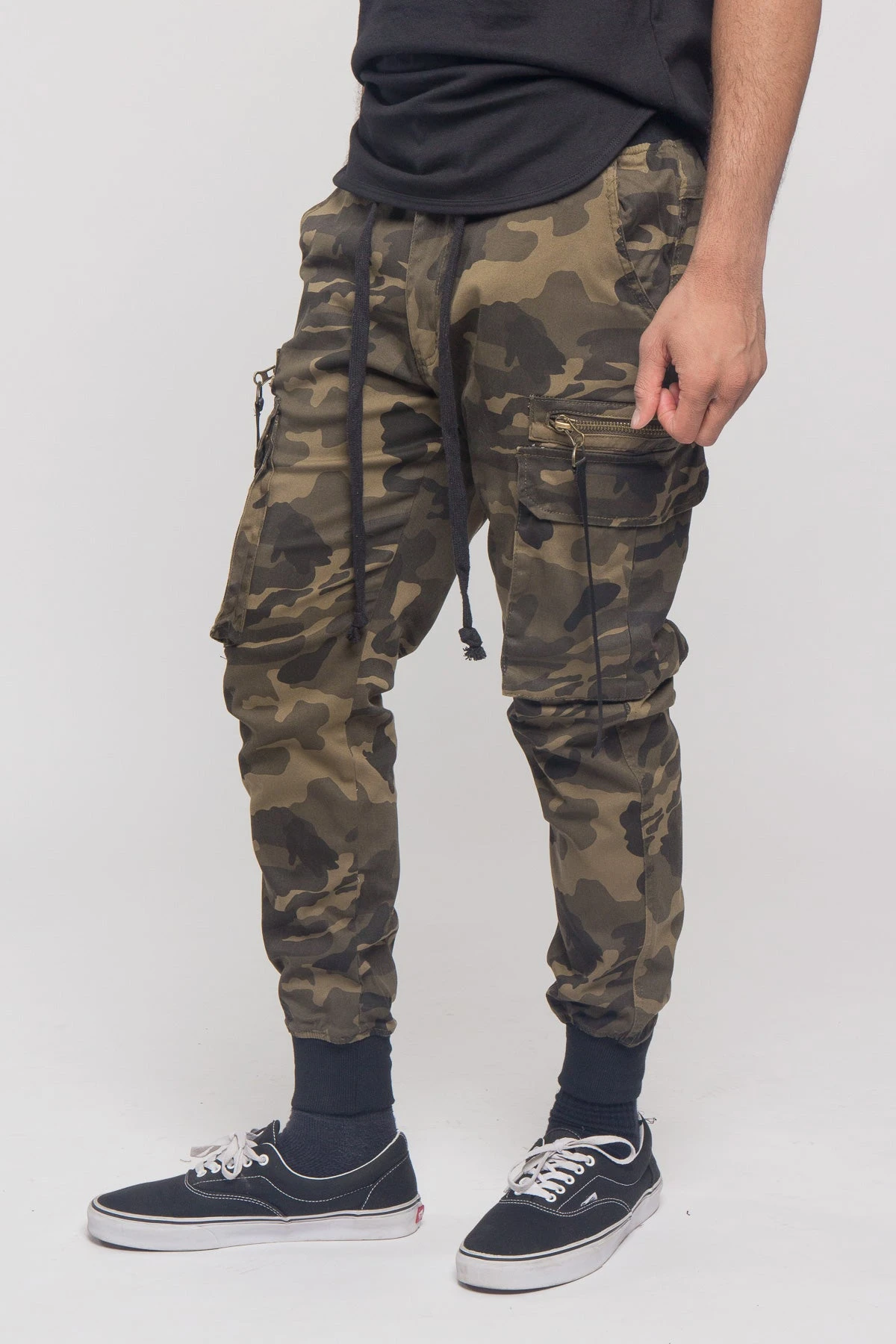 Ribbon Utility Pocket Jogger Pants - Image 8