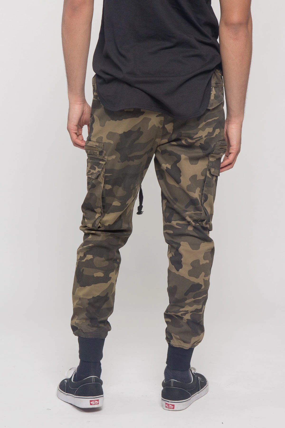 Ribbon Utility Pocket Jogger Pants - Image 9