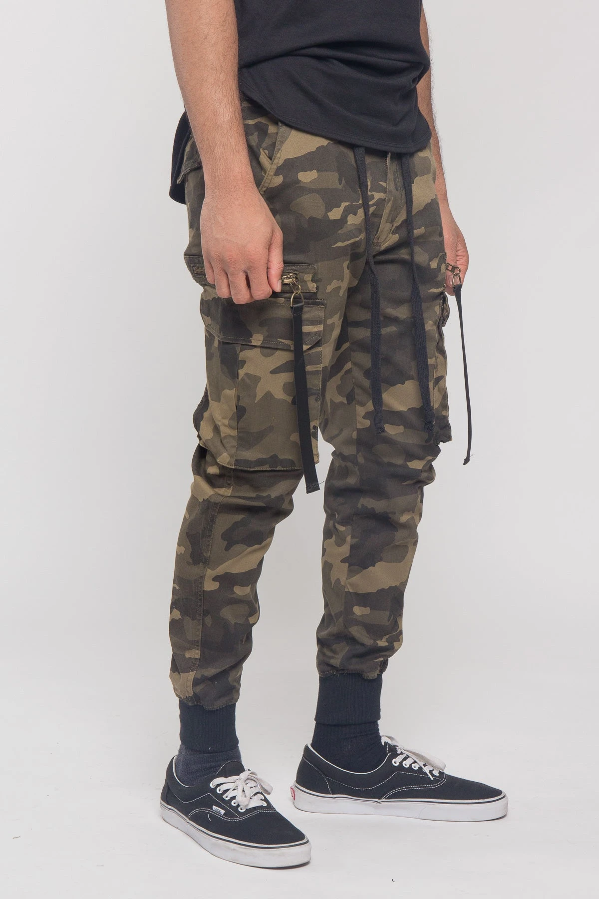 Ribbon Utility Pocket Jogger Pants - Image 10