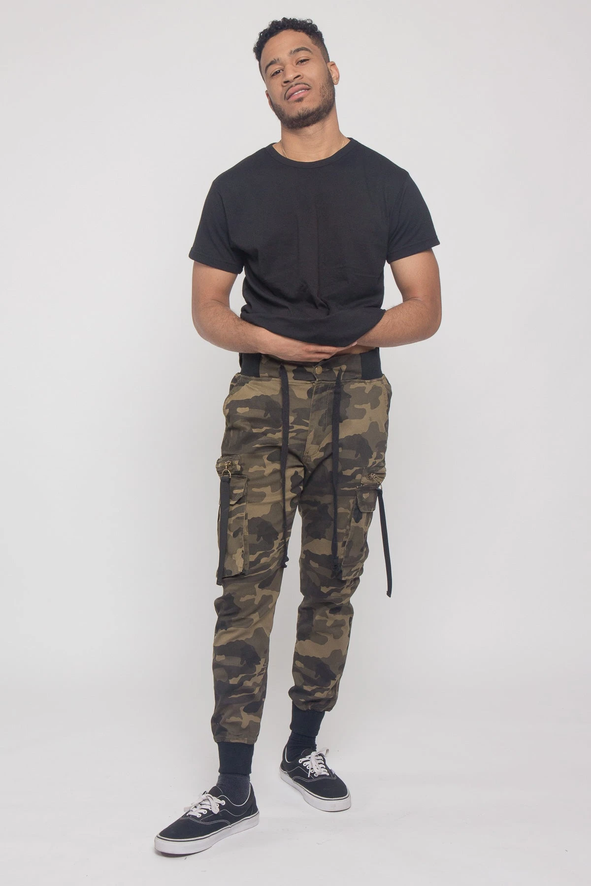 Ribbon Utility Pocket Jogger Pants - Image 11