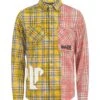 Men's Premium Flannel Two Tone Flannel Shirt