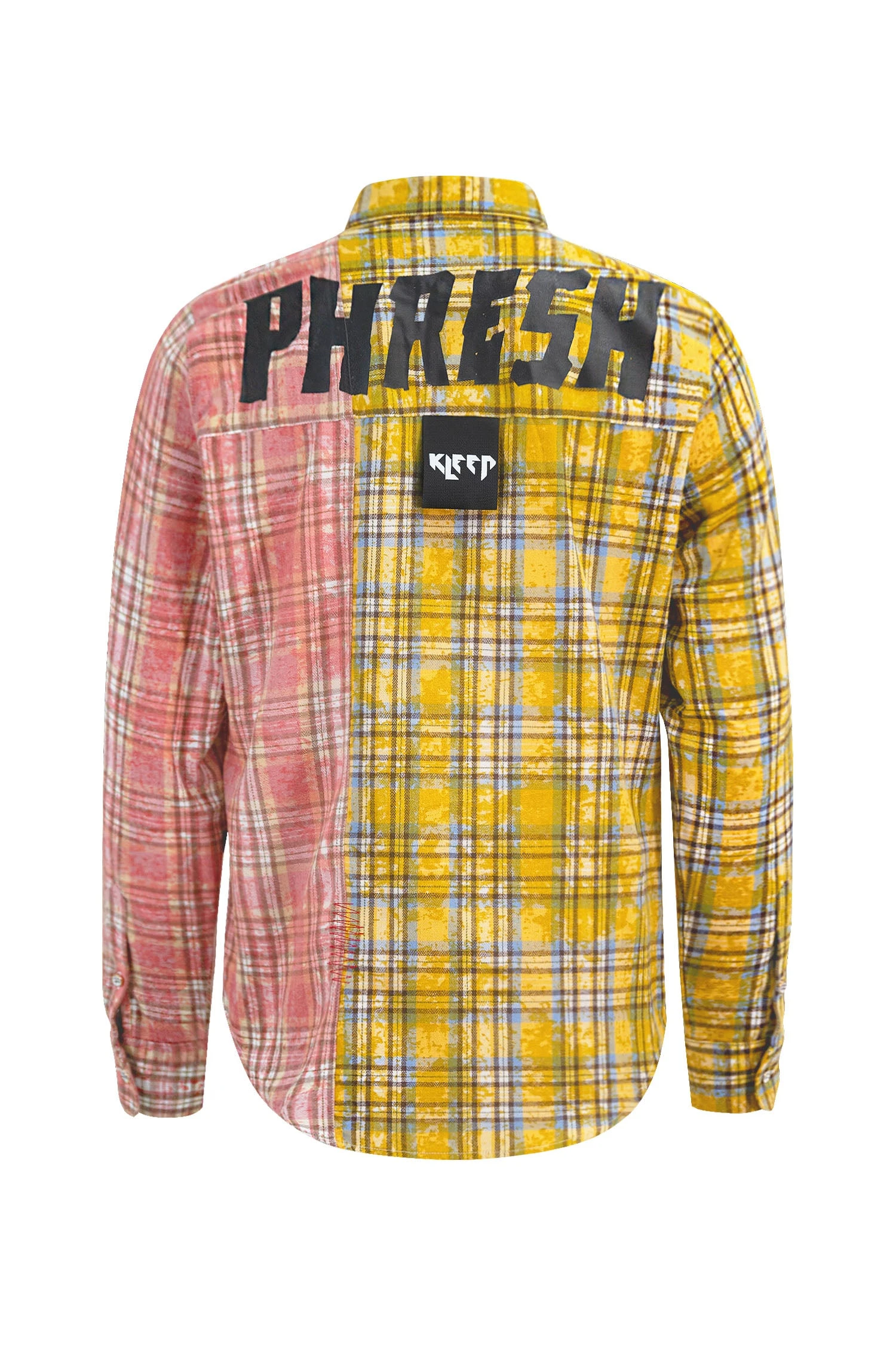 Men's Premium Flannel Two Tone Flannel Shirt - Image 3