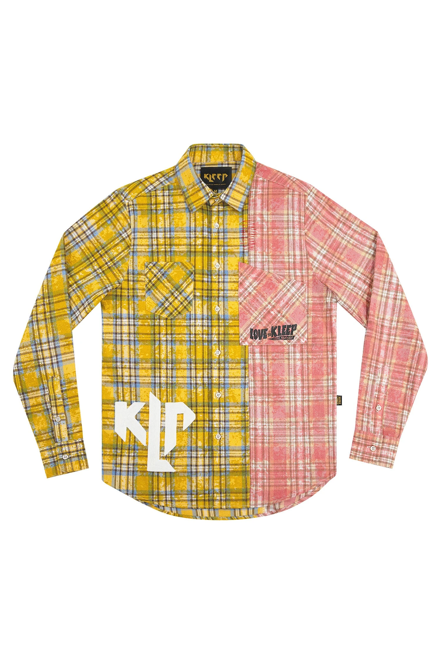 Men's Premium Flannel Two Tone Flannel Shirt - Image 4