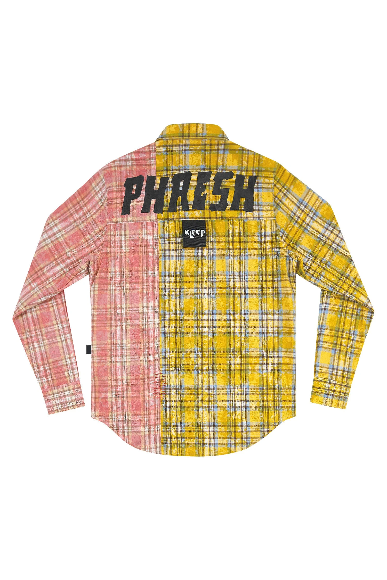 Men's Premium Flannel Two Tone Flannel Shirt - Image 5