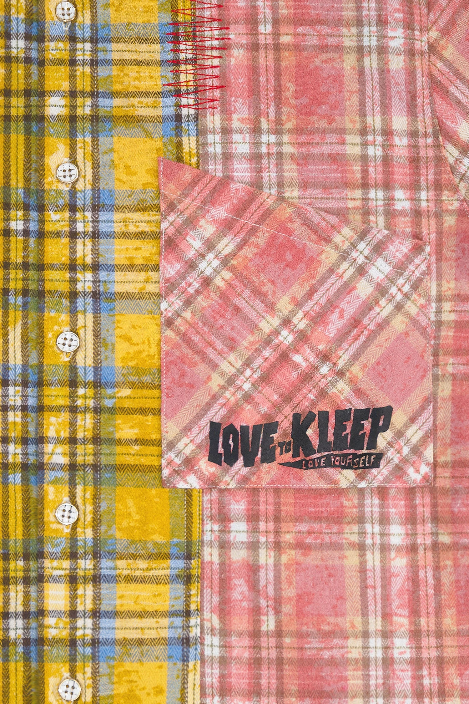 Men's Premium Flannel Two Tone Flannel Shirt - Image 6