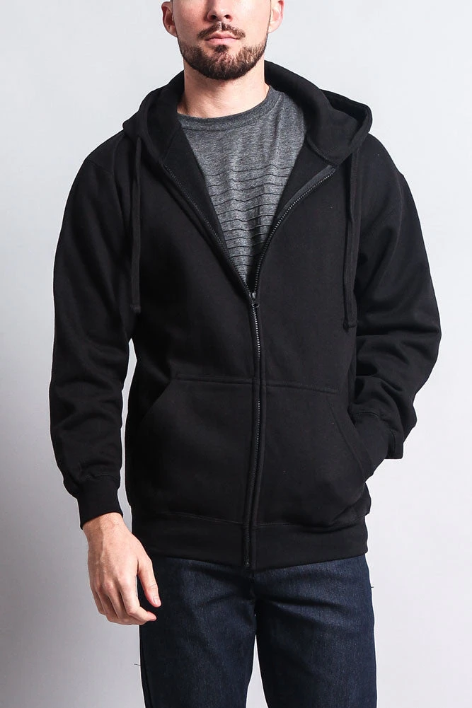 AMS Premium Heavyweight Zip-Up Hoodie - Image 2