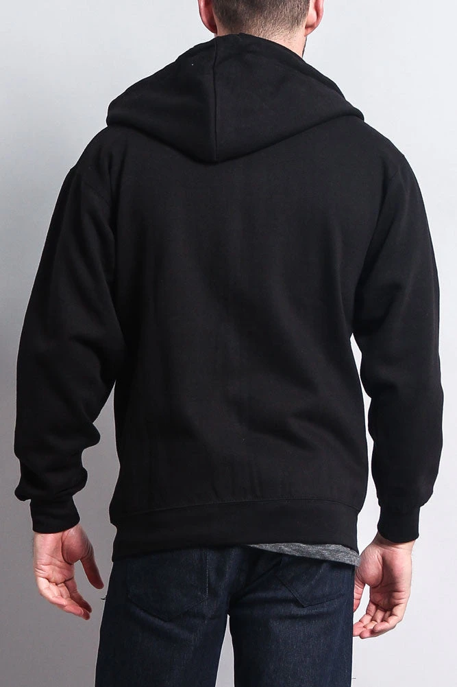 AMS Premium Heavyweight Zip-Up Hoodie - Image 4