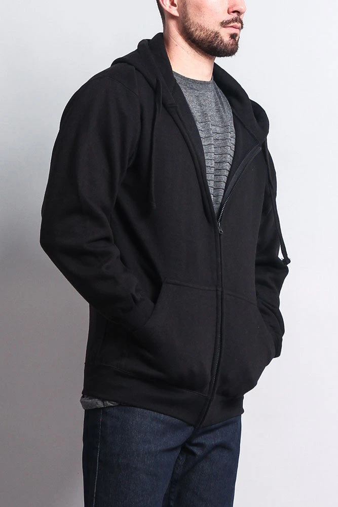 AMS Premium Heavyweight Zip-Up Hoodie - Image 5