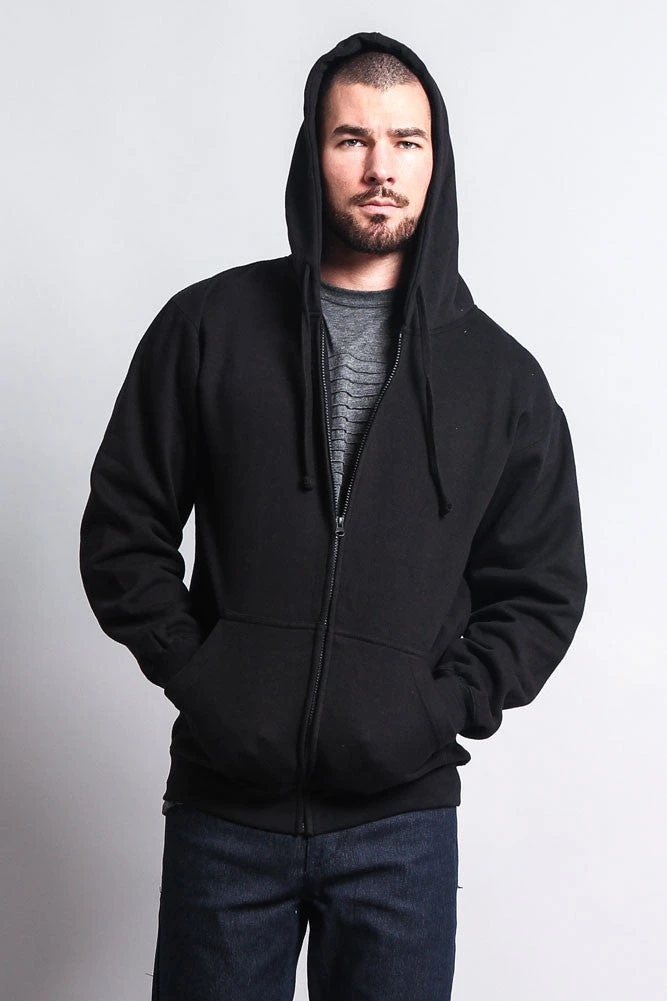 AMS Premium Heavyweight Zip-Up Hoodie - Image 6